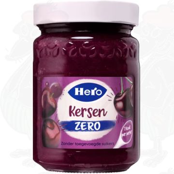 Hero Fruitspread Zero Kersen 300 g