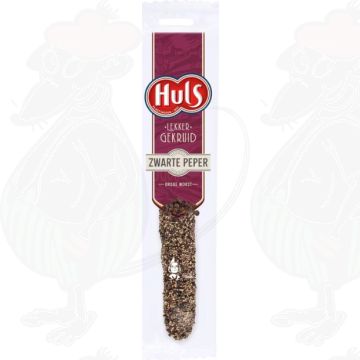 Huls Wurst mit schwarzem Pfeffer 100 g