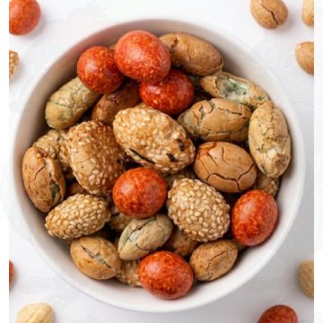 Japanische Reisgebäck Kugeln Mix 110gr