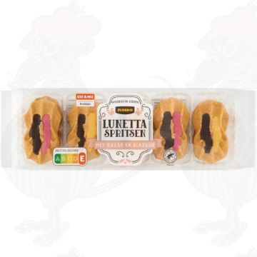 Lunetta Spritsen met Cacao en Glazuur 200 g