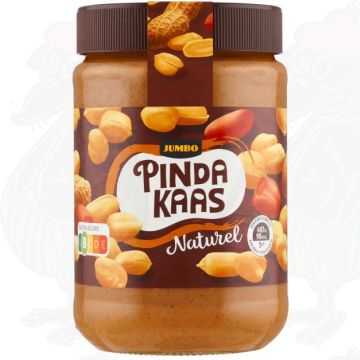 Pindakaas Naturel 600 g - huismerk