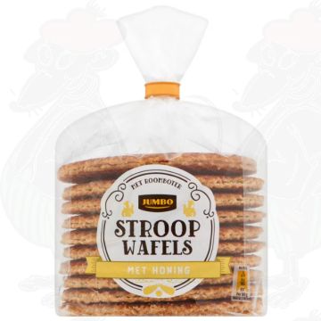 Jumbo Stroopwafels mit Honig 365 g