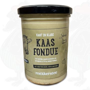 Mèkkerstee Bio Kuh käsefondue 400g