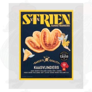 Van Strien Roomboter Käseschmetterlinge 80 g