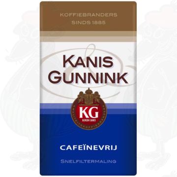 Kanis & Gunnink Koffeinfrei Filterkaffee 500 g