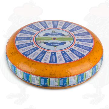 Gereifter Kreuzkümmelkäse | Ganzer Käse 11 Kilo