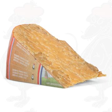 Sehr alter Leidener Kreuzkümmel Brockelkäse