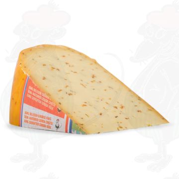 Jung gereifter Kreuzkümmelkäse