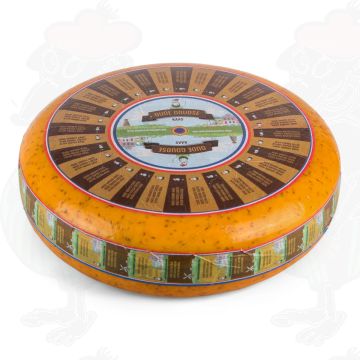 Kreuzkümmelkäse alt | Ganzer Käse 10 Kilo