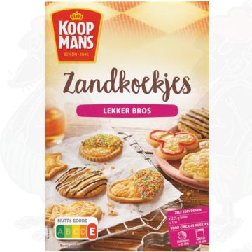 Koopmans Zandkoekjes Bakmix 400 g