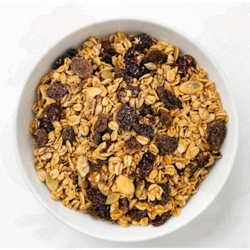 Knuspergranola mit geröstetem Hafer 500 g