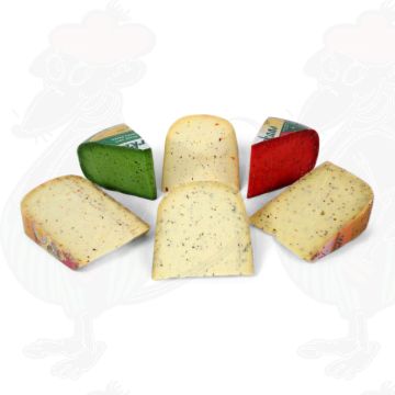 Große Kräuterkäse Paket