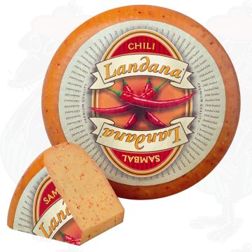 Landana Chili-Sambal | Ganzer Käse 5 Kilo
