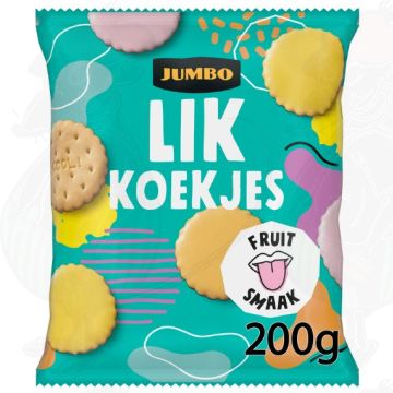 Lik Koekjes Fruit Smaak 200 g