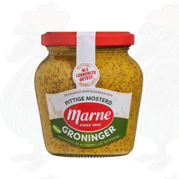 Marne Groninger Senf Grob und Pikant - 235 ml