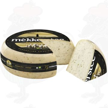 Mèkkerstee Honigklee - Bio-Ziegenkäse