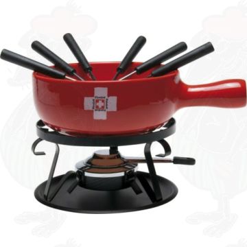 Käsefondueset Swiss Doppelkreuz