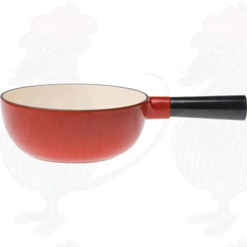 Nouvel Fonduetopf Clever Rot 22cm