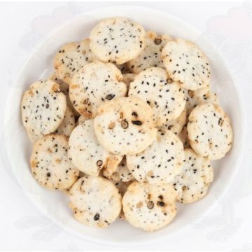 Nutcookies Knusprige Erdnuss Crackers 150 g