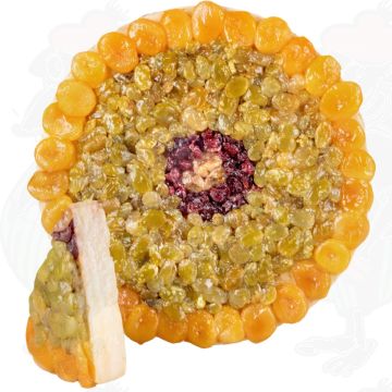 Occelli Con Frutta e Grappa di Moscato