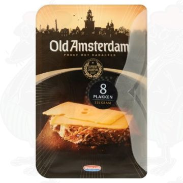 Schnittkäse Old Amsterdam 48+ | 200 gram in Scheiben