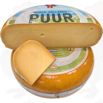 Alter Gouda Nordholländischer Gouda mit dem rotem Gütesiegel