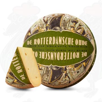 Rotterdamsche 36 Wochen | Ganzer Käse 12 kg