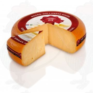 Überjährig Nordholländischer Gouda mit dem rotem Gütesiegel