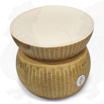 Parmigiano Reggiano 24 Monate | 20 kg - Halber Käse - Schüssel