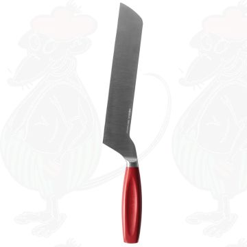 Professionelles Käsemesser Halbhart - Rot 210 mm
