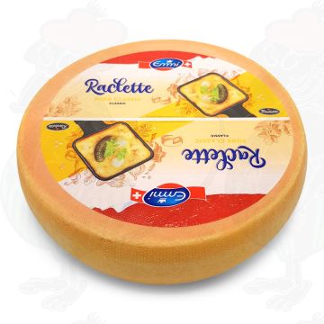Raclette Suisse - Schweizer Raclettekäse | Ganze Käse 6 kilo