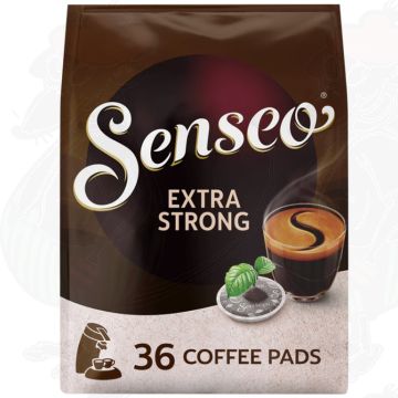 Senseo Extra Strong Kaffeepads 36 Stück 250 g