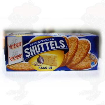 Verkade Ovengebakken Shuttels Käse Zwiebel 150 g