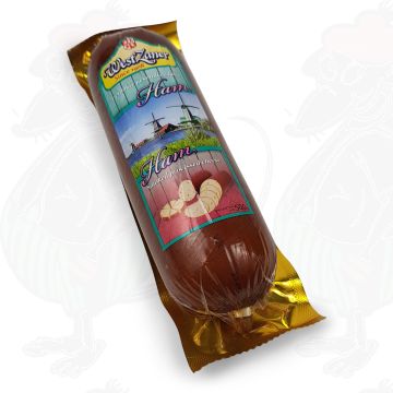 Geräucherter Käse Wurst mit Schinken | 500 Gramm