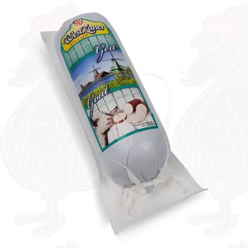 Geräucherter Ziegenkäse Wurst | 500 Gramm
