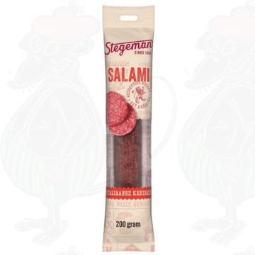 Stegeman Italienisch Gewürzte Salami 200 g