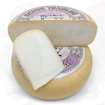Texeler Ziegenkäse - Jung Gereift