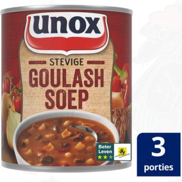 Unox Suppe in der Dose Gulaschsuppe 800 ml