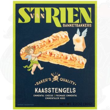 Van Strien Roomboter Käsestangen 90 g