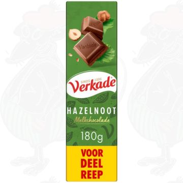 Verkade Haselnuss Milchschokolade Voordeelreep 180 g