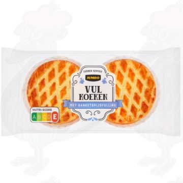Vulkoeken met Banketspijsvulling 420 g