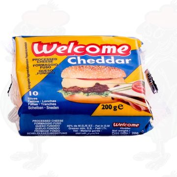 Welcome Cheddar 10 Scheiben 200 g