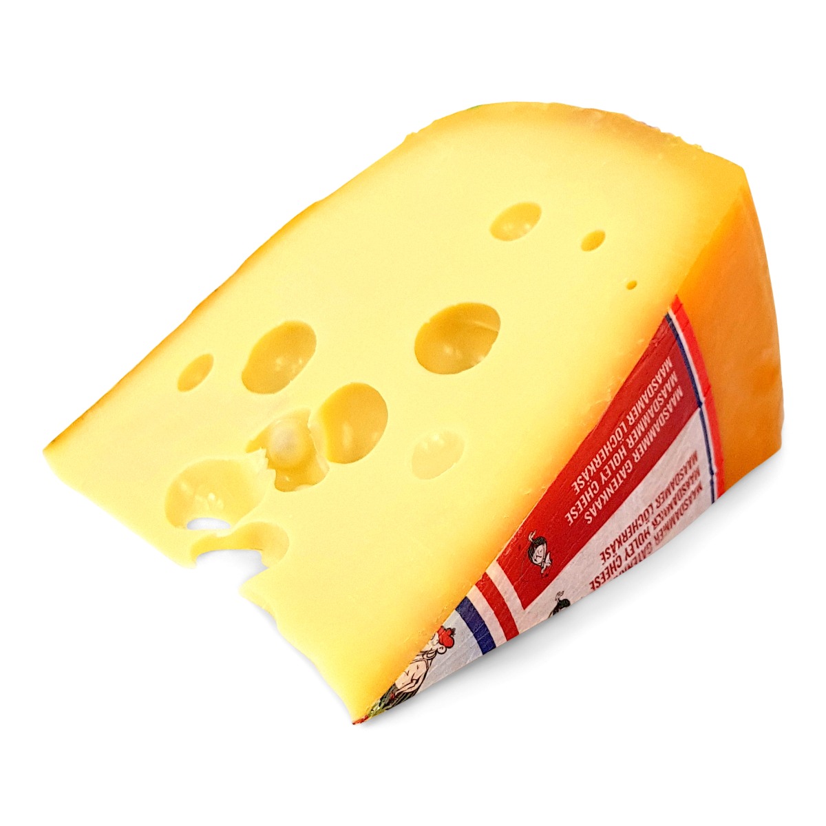 Holey Cheese - Maasdammer Cheese | Premium Quality