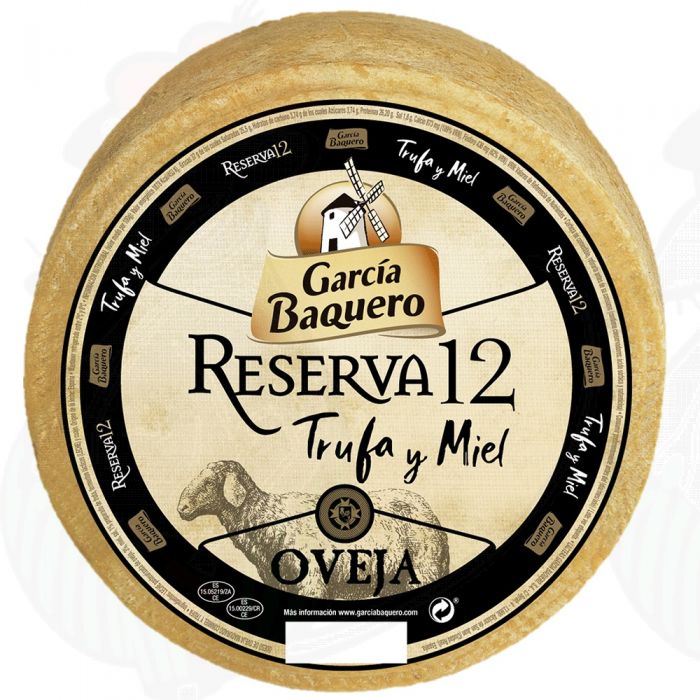 Manchego: spanischer Schafskäse aus La Mancha